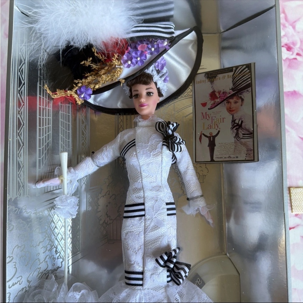 Hollywood Legends Barbie My Fair Lady Dolls Eliza And Ken As Henry Higgins NRFB - Picture 6 of 11